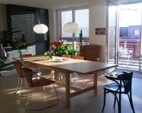 Esszimmer Grosswohnung GW8 Giesserei 